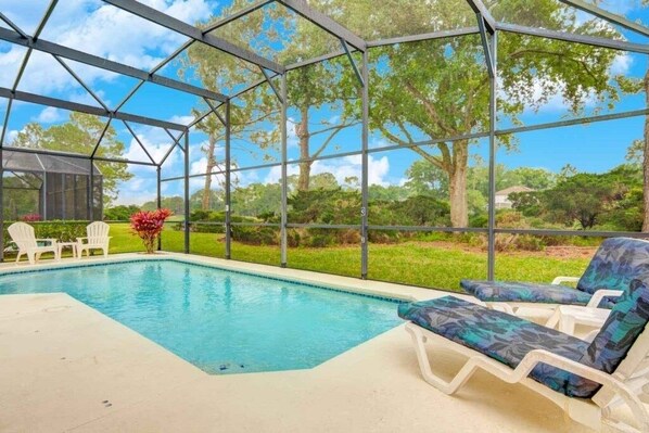 House, 4 Bedrooms | Pool | A heated pool
