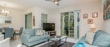 Stadtwohnung, 4 Schlafzimmer | Wohnzimmer