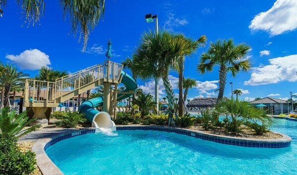 Townhome, 4 Bedrooms | Pool | A heated pool