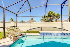 House, 3 Bedrooms | Pool - Southern Exposure Private Pool! 3 Bedroom Home by RedAwning (Haines City)