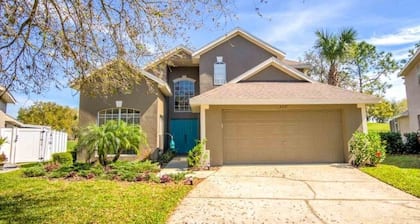 Golf Course View From Pool! Southern Dunes Golf! 4 Bedroom Home by RedAwning