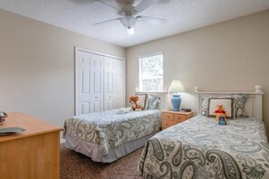 Casa, 4 habitaciones | 4 habitaciones y wifi gratis 