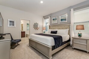 Villa, 6 Bedrooms | 6 bedrooms, free WiFi - South Facing Pool/spa, Game Room Is Loaded! 6 Bedroom Villa by Redawning (Davenport)