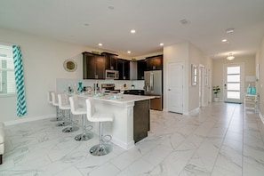 Villa, Multiple Bedrooms | Private kitchen