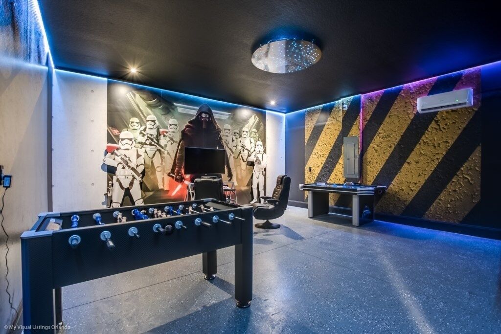 Villa - flere soveværelser | Spillelokale