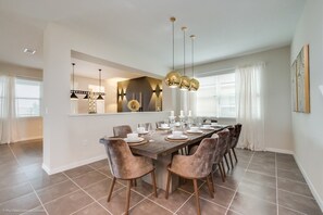 Villa, Multiple Bedrooms | Dining