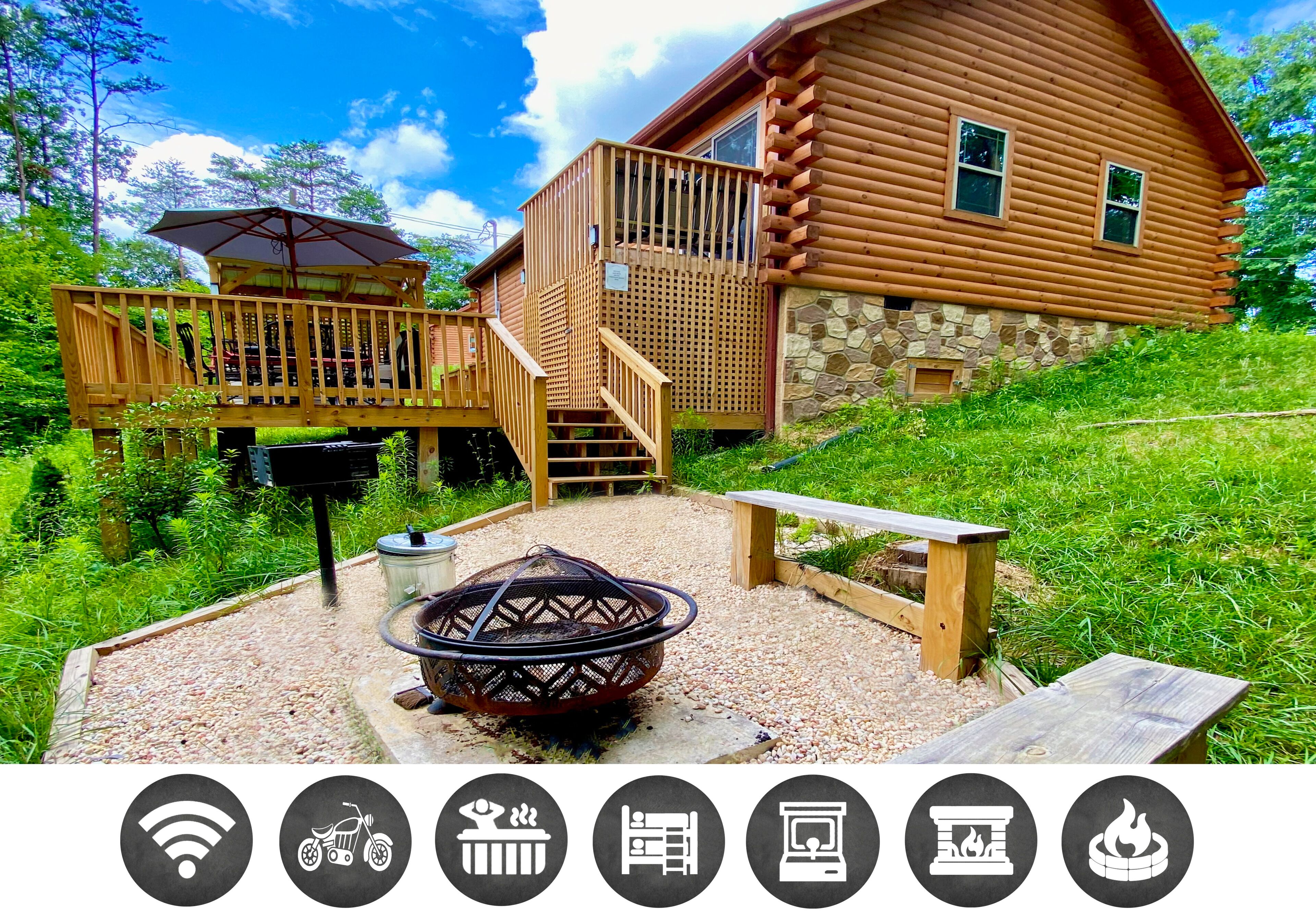 Kabin, 2 kamar tidur | Eksterior