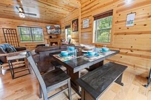 Cabana, 2 quartos | Opções para refeição