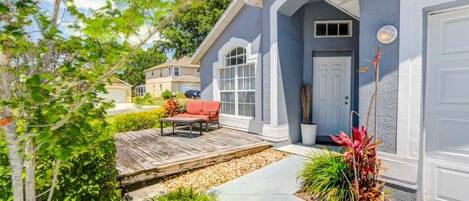 Hus - 4 soveværelser | Terrasse/gårdhave