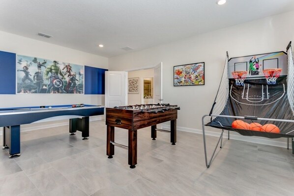 Sala de juegos