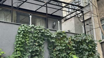 Suite Royale, balcon | Terrasse/Patio