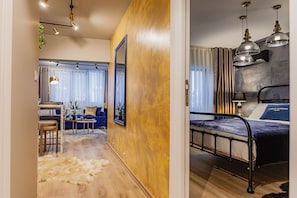 Royal Suite, Balcony | Living area