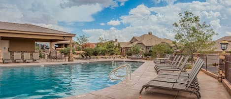 Townhome, 4 Bedrooms | Pool | A heated pool