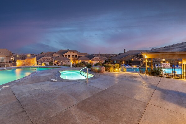 Townhome, 4 Bedrooms | Pool | A heated pool