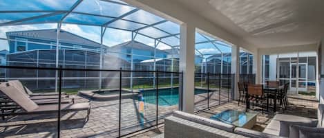 Villa - flera sovrum | Boendeområde