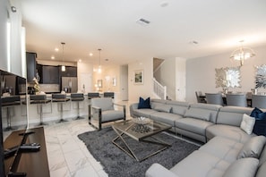 Villa, Multiple Bedrooms | Living area