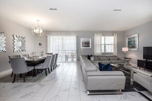Villa, plusieurs chambres | Restauration
