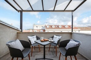 Apartment (A1) | Balcony - Apartment Peschiera (Porec)