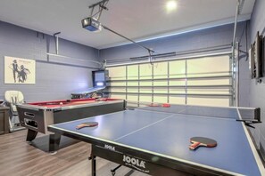 House, Multiple Bedrooms | Games room