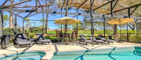 House, Multiple Bedrooms | Pool | A heated pool