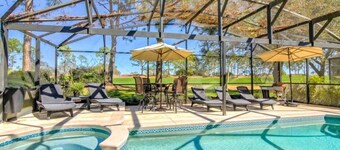 Fabulous Golf Course View Private Pool Game Room! 7 Bedroom Home by RedAwning