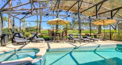 Fabulous Golf Course View Private Pool Game Room! 7 Bedroom Home by RedAwning