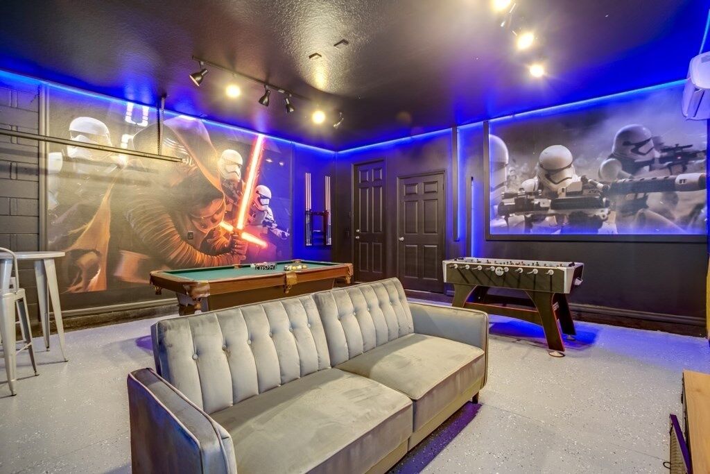 Villa, Mehrere Schlafzimmer | Spielezimmer