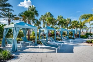 Villa, Multiple Bedrooms | Pool | A heated pool - Jedi Temple! Take A Virtual Tour Private Pool! 9 Bedroom Villa by RedAwning (Kissimmee)