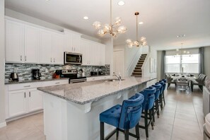 Villa, Multiple Bedrooms | Private kitchen