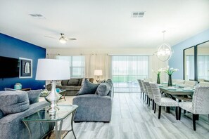 Villa, Multiple Bedrooms | Living room