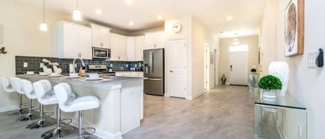 Villa, Multiple Bedrooms | Private kitchen
