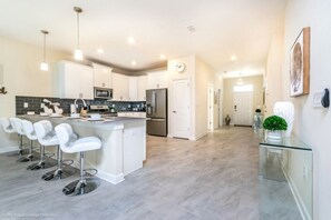 Villa, Multiple Bedrooms | Private kitchen