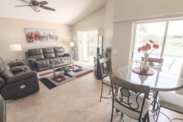 House, 4 Bedrooms | Interior - Serene Private Pool In Southern Dunes! 4 Bedroom Home by RedAwning (Haines City)