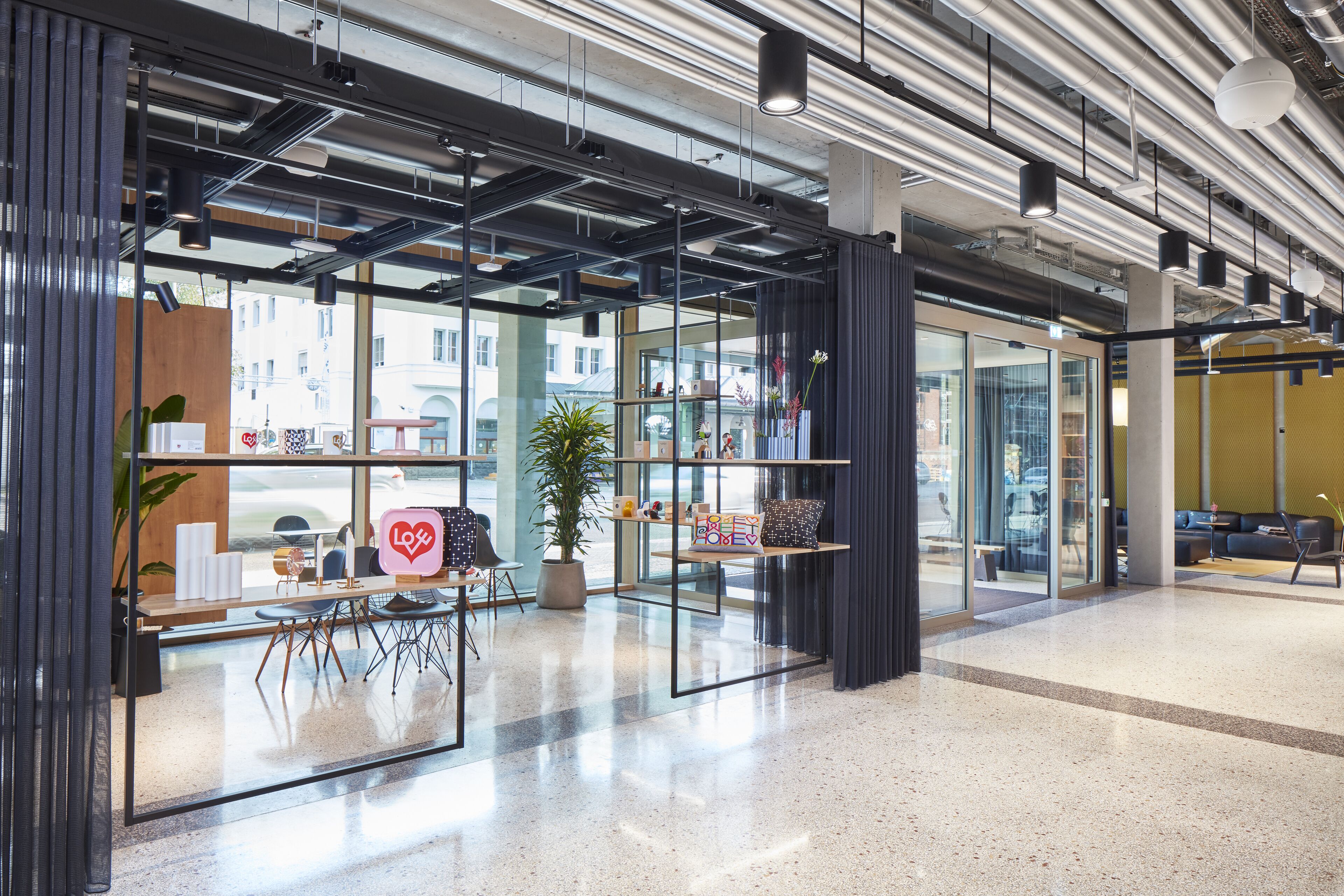 Entrada al alojamiento