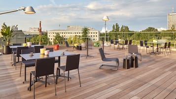 Rooftop terrace