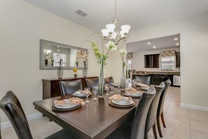 Villa, 6 Bedrooms | Dining - Best Resort In Disney Area! 6 Bedroom Villa by RedAwning (Davenport)
