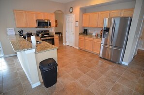 Villa, 4 Bedrooms | Private kitchen