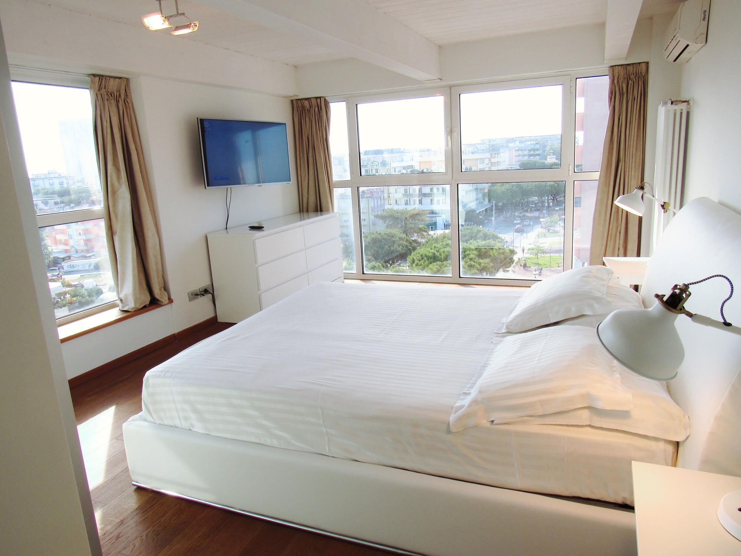 Appartamento Artis - Viale Vespucci 38 | Een kluis op de kamer, individueel gemeubileerd, geluiddichte muren