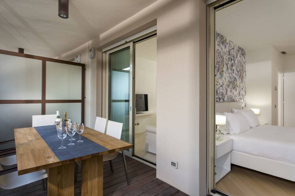 Superior appartement | Terras