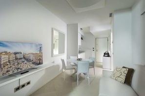 Superior Apartment | Living area - Embassy Aparthotel (Rimini)