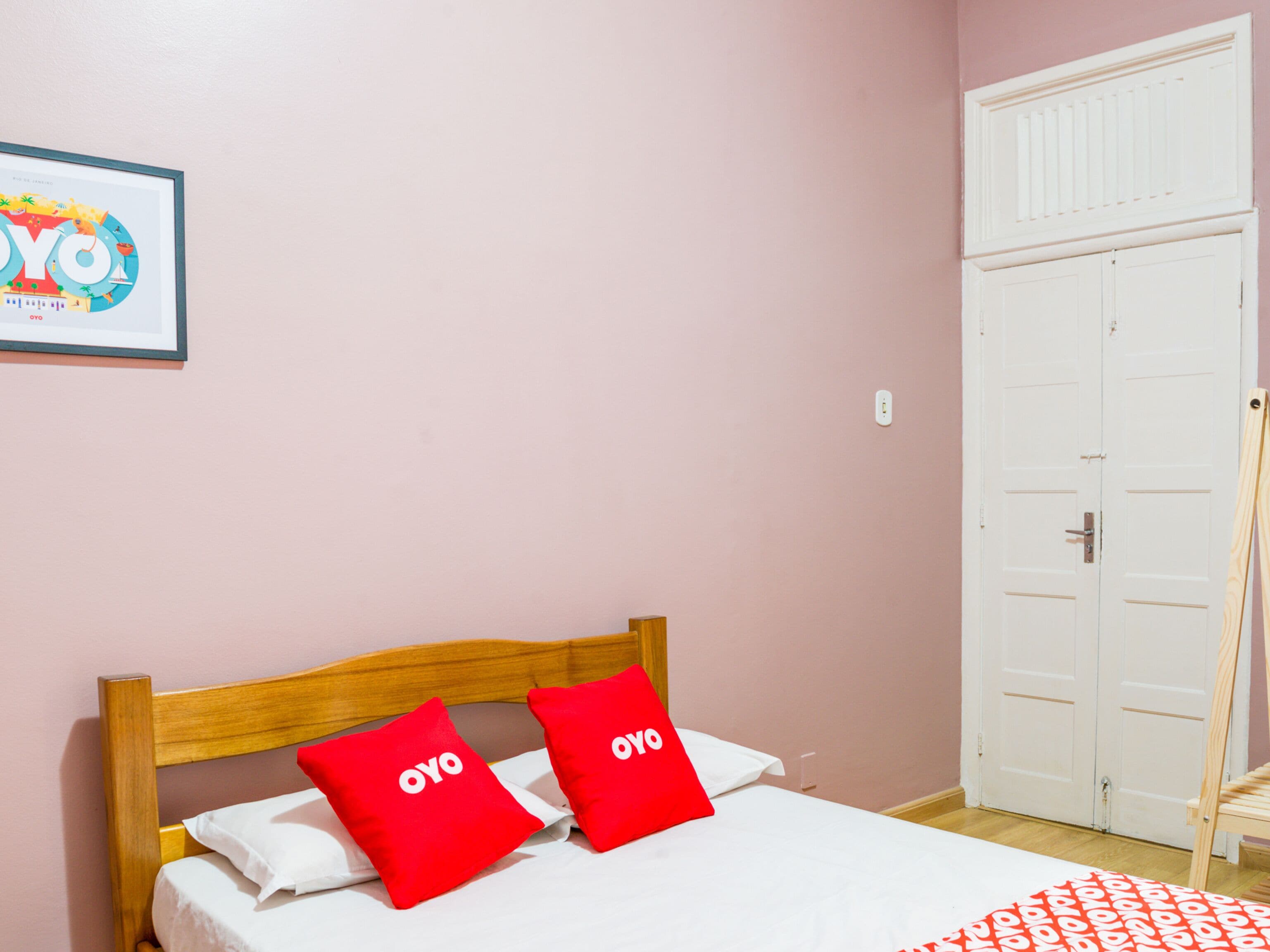 Quarto triplo (1 Double bed + 1 Single bed) | Quartos à prova de som, Wi-Fi de cortesia