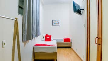Habitación con 2 camas individuales | Insonorización y wifi gratis