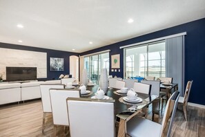 Villa, Multiple Bedrooms | Private kitchen | Cookware/dishes/utensils - 2621ca 10 Bedroom Villa by RedAwning (Kissimmee)