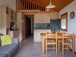 TV - Comfortable apartment for 5 near slopes in Le Grand-Bornand (Le Grand-Bornand)