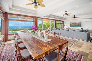 Dining - Hana Hou Hale Ocean Front Villa By Suite Paradise (Koloa)