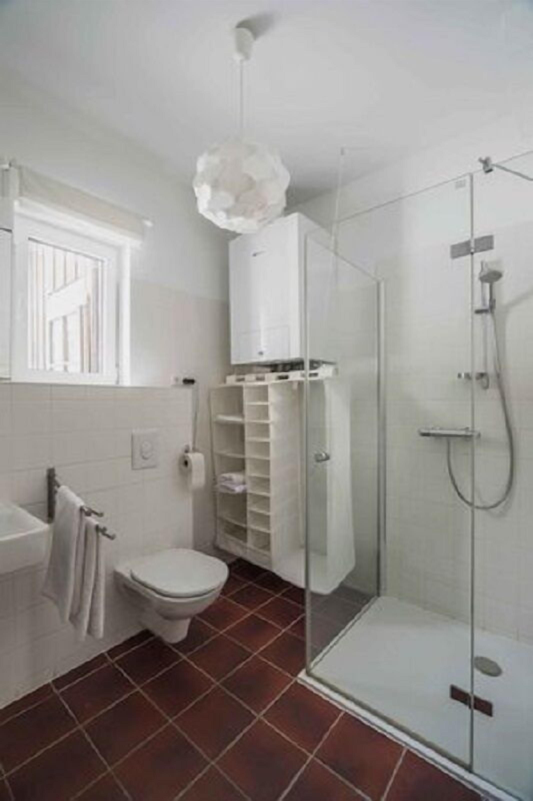 Chalet Basic, 2 kamar tidur, pemandangan gunung | Shower kamar mandi