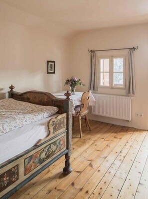Chalet, 2 chambres, vue montagne