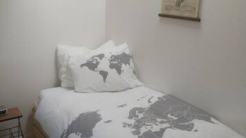 1 bedroom, iron/ironing board, WiFi, bed sheets