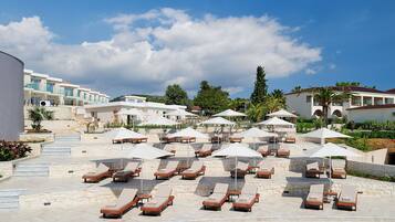 Overnatningsstedets facade