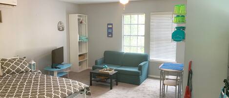 1 間睡房、書桌、免費 Wi-Fi、床單